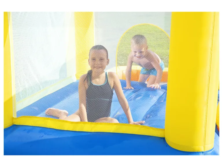 H2OGO!® Mega-Wasserpark Beach Bounce™ mit Dauergebläse