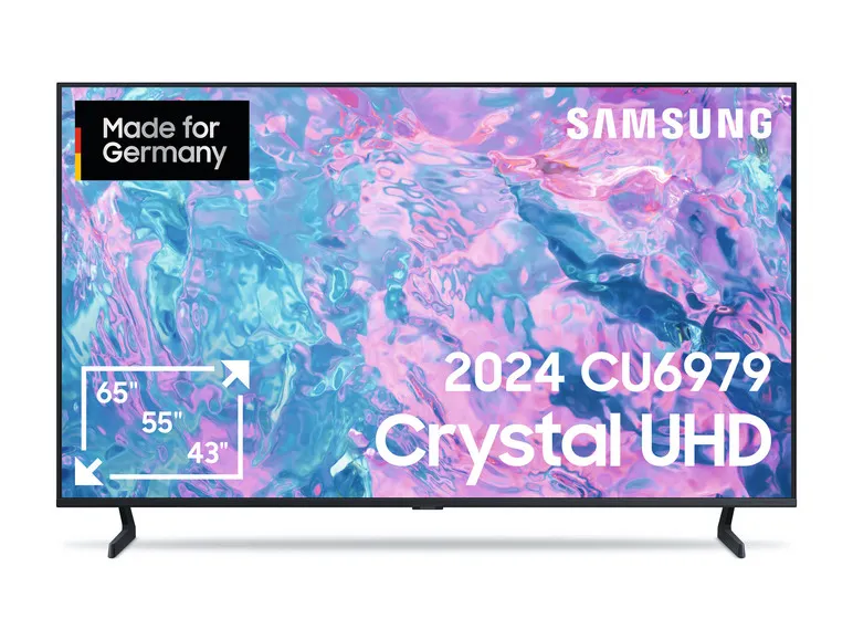 Fernseher Crystal 4K UHD »CU6979« Smart TV