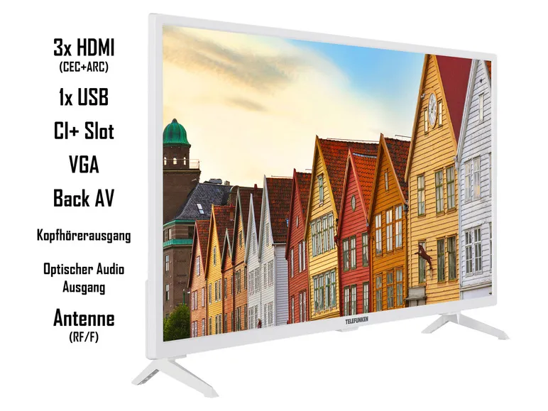 Fernseher »XF32SN550SD« Full HD 32 Zoll Smart TV
