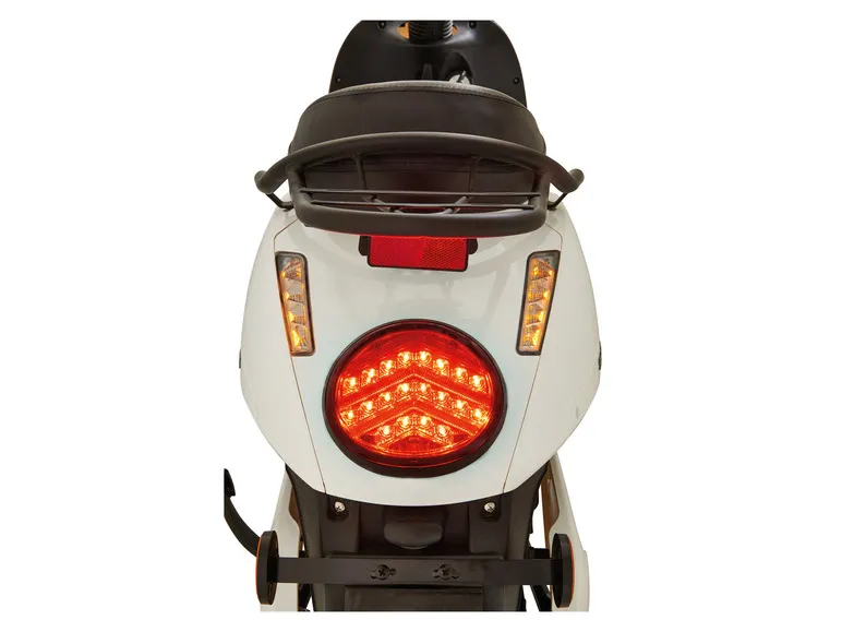 Elektroroller SEED Plus 1200 W 45 km/h inkl. 2 Akkus und Topcase