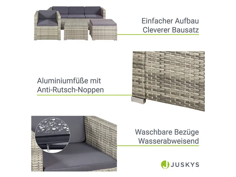 Sitzlounge »Punta Cana«, 3-/ 4-teilig