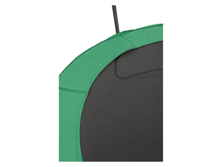 Gartentrampolin, mit reißfestem Sicherheitsnetz