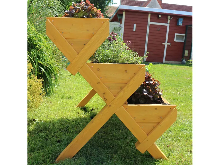 Hochbeet »Trio«, aus Lärchenholz, L 110 x B 74 x H 89 cm