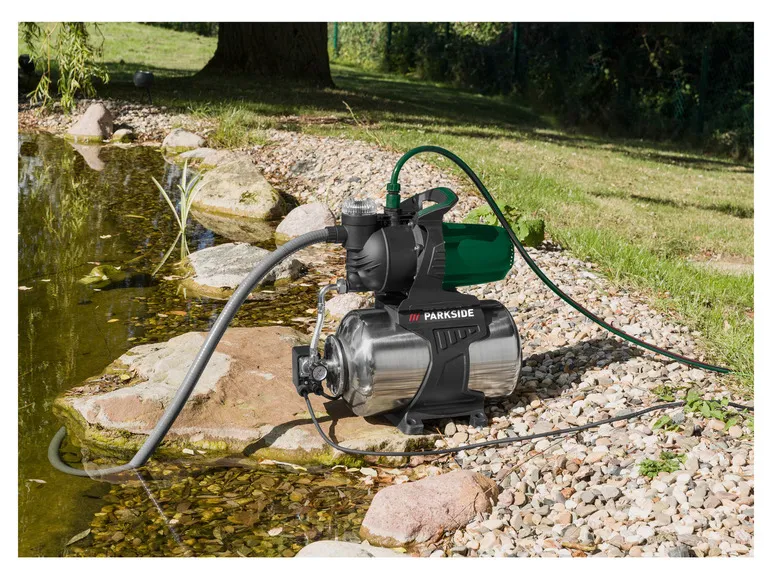 Hauswasserwerk Edelstahl »PHWW 1300 B1«, 24-Liter-Tank