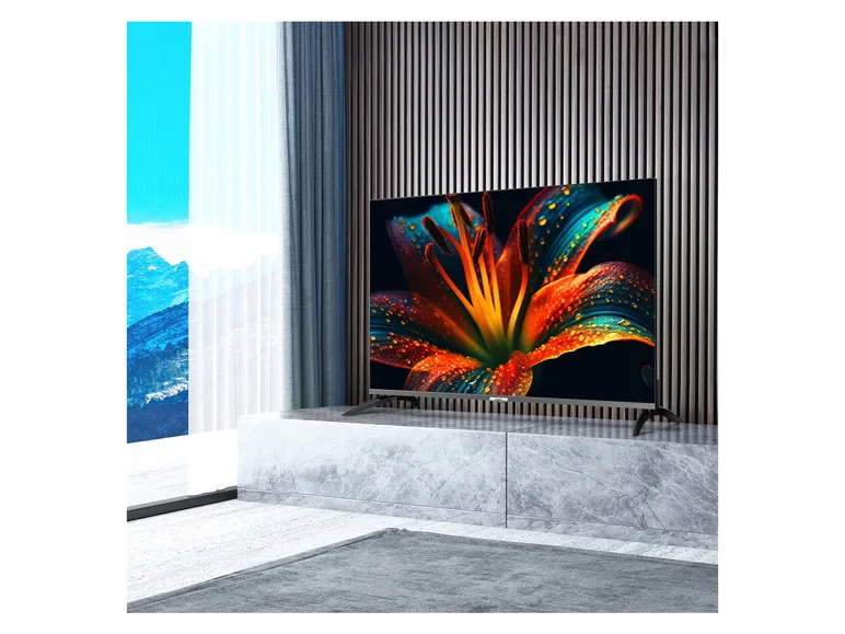 »UQM8V« Fernseher 4K UHD HDR QLED Smart Google TV