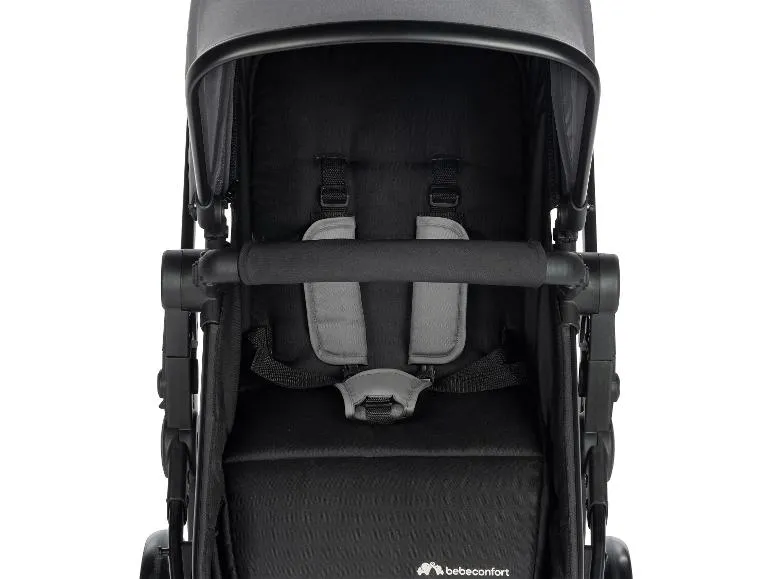 Kinderwagen »Haze Trio«, 3-in-1, kompakt und faltbar