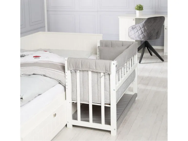 Stubenbett 4-in-1, mit Schlafsack