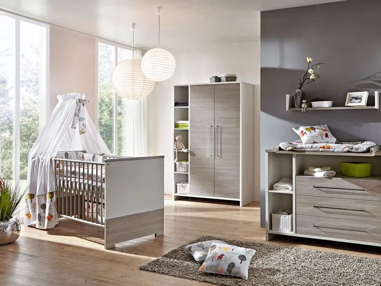 Schardt Kinderzimmer-Set Eco Silber