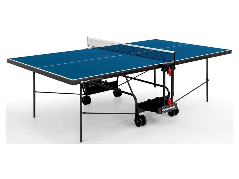 Tischtennisplatte Space Tec Indoor, klappbar