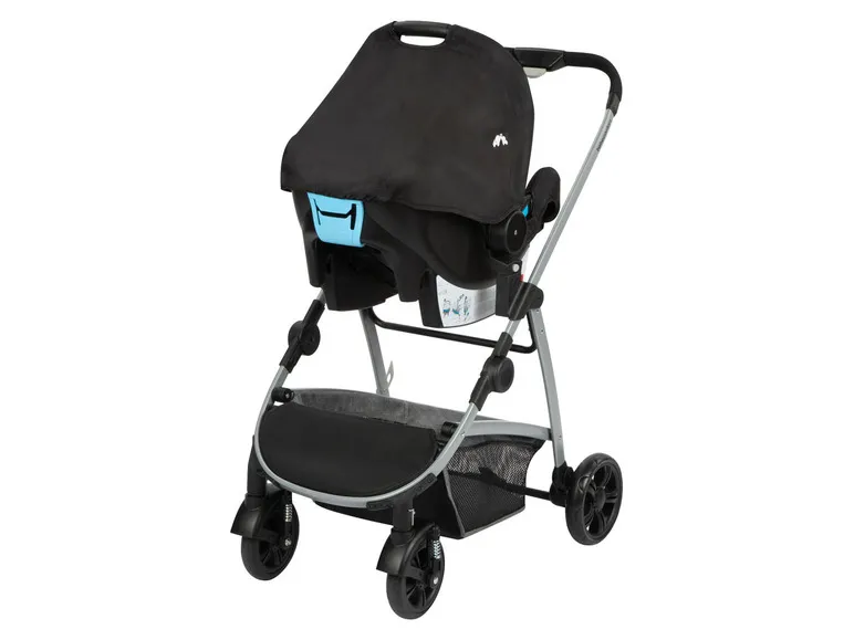 2-in-1 Kinderwagen »Hello Trio«, mit Babyschale