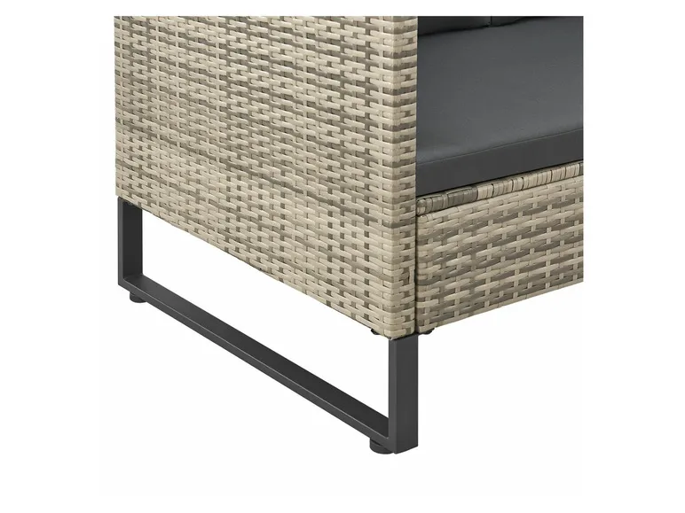 Polyrattan Lounge »Santorini«, 4-tlg.