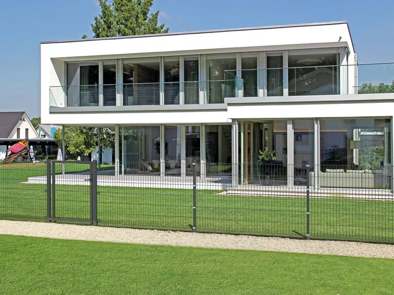 Doppelstabmattenzaun-Grundset