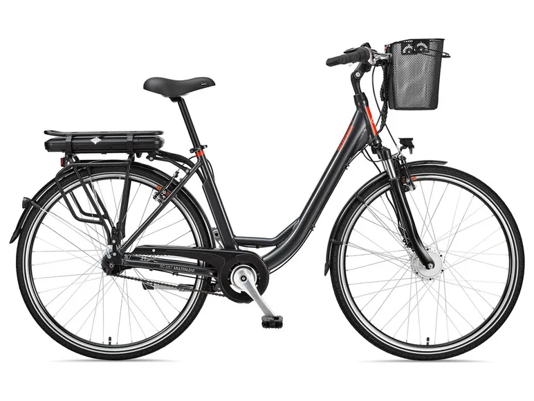 E-Bike »Multitalent RC657-S«, Pedelec, Citybike, 28 Zoll, 100 km Reichweite