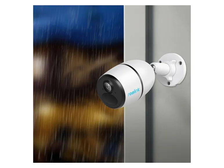 Go »EXT Mobile 4G LTE 2K« 4 MP Super HD-Überwachungskamera