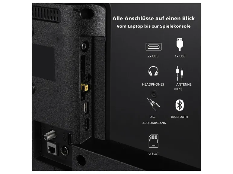 Fernseher »LT-VAH3255« Android Smart TV HD-Ready