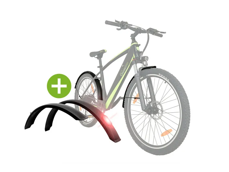 E-Bike Racing Mountainbike »R8 Flex III«, 27,5 Zoll