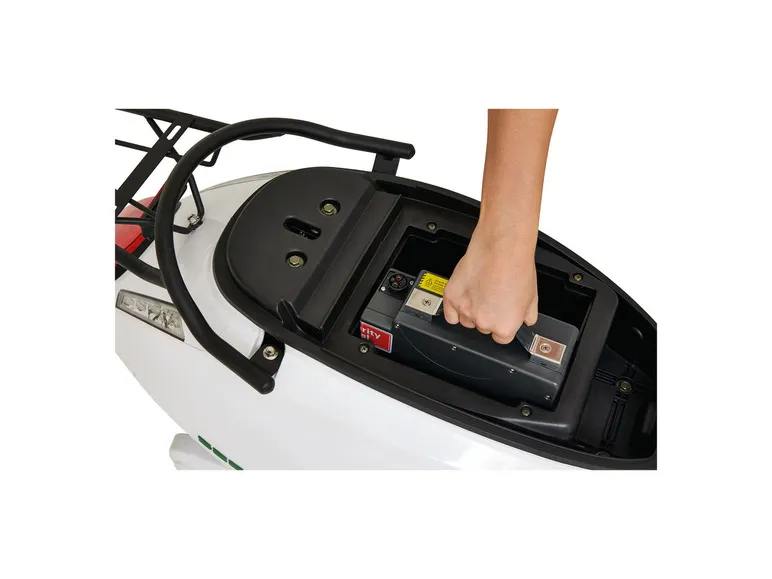 Elektroroller SEED Plus 1200 W 45 km/h inkl. 2 Akkus und Topcase