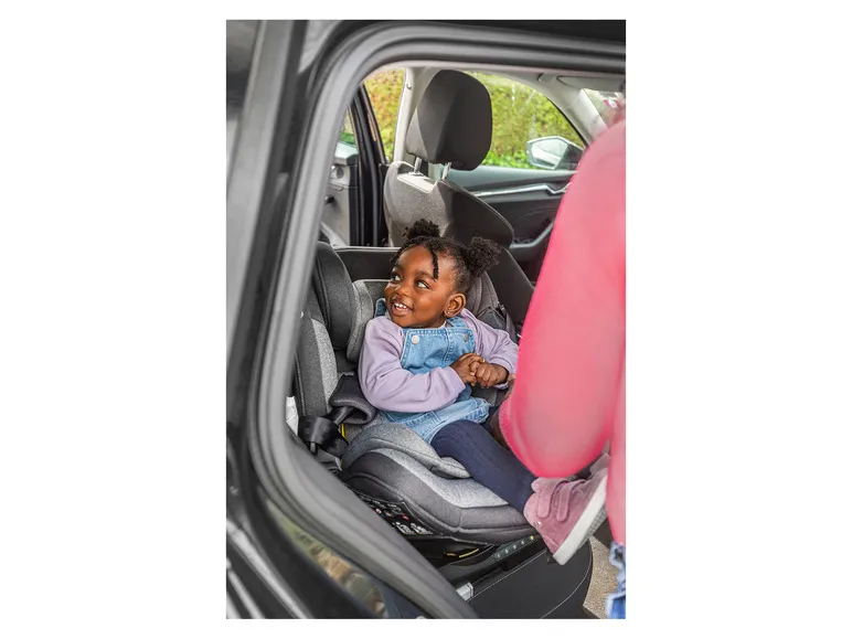 Autokindersitz »Swift360 S«, 360-Grad-Drehfunktion, grau