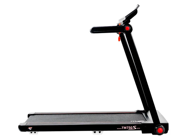 Christopeit Sport Laufband »TM 750S«, 16 Trainingsprogramme, 900 Watt, mit Transportrollen