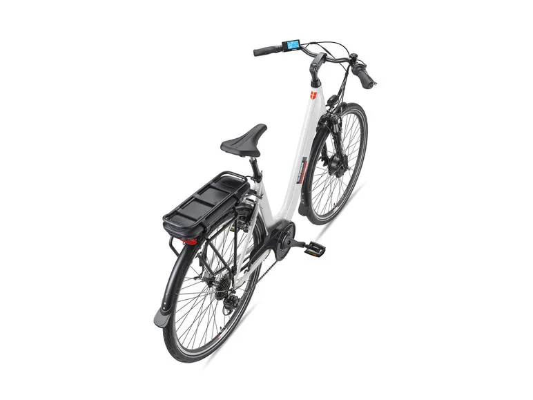 E-Bike City Multitalent RC825 28 Zoll weiß