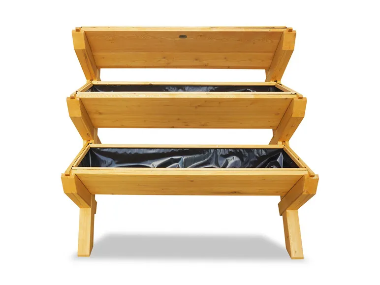 Hochbeet »Trio«, aus Lärchenholz, L 110 x B 74 x H 89 cm