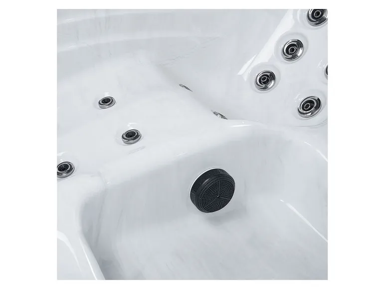 Whirlpool »Oasis«, mit 31 Massagedüsen, LED-Lichtspiel