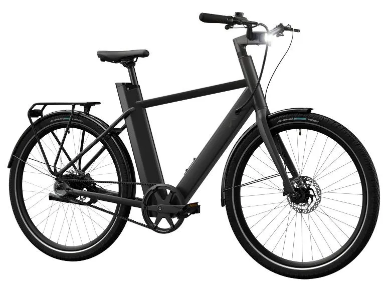 E-Bike »Urban X.3« GATES Riemenantrieb, 27,5 Zoll