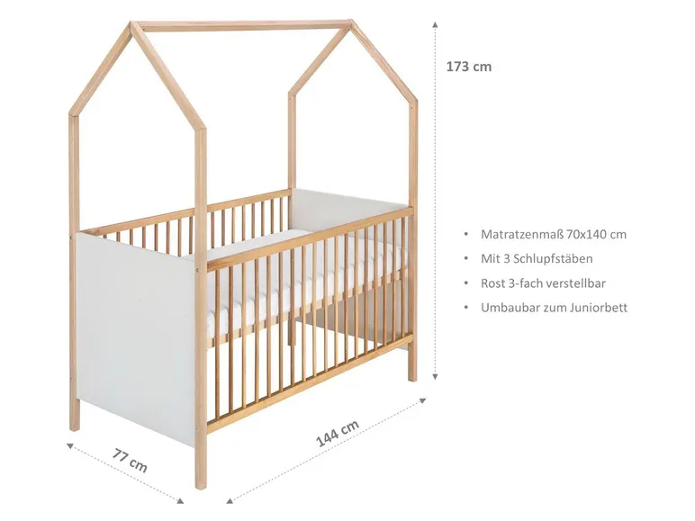 Hausbett »Venice«, 70 x 140 cm