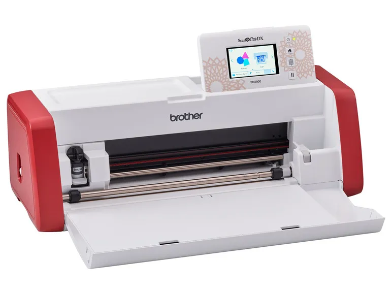ScanNCut »DX900« Hobbyplotter