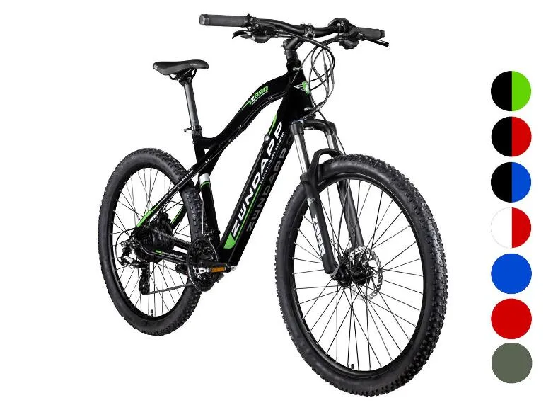 E-Bike Mountainbike »Z898«, 27,5 Zoll