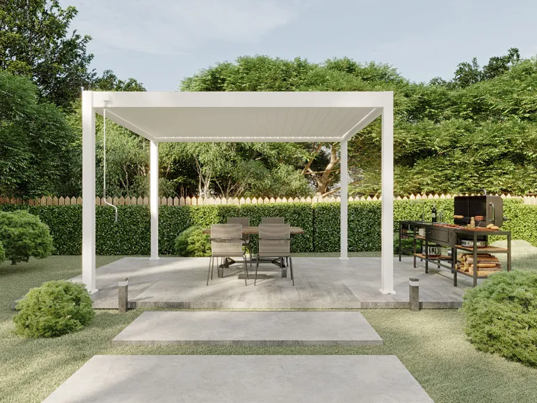 Pavillon »Superior«, aus Aluminium