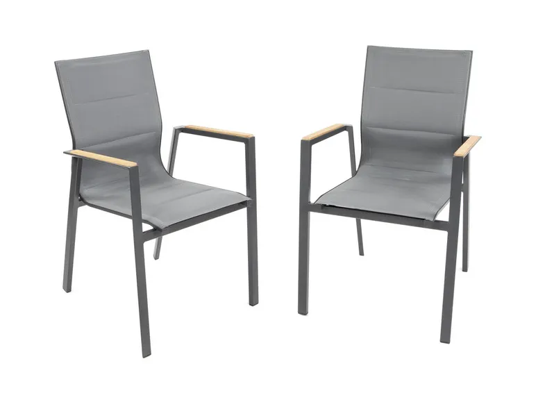 Stapelstühle »Newport«, 2er-Set