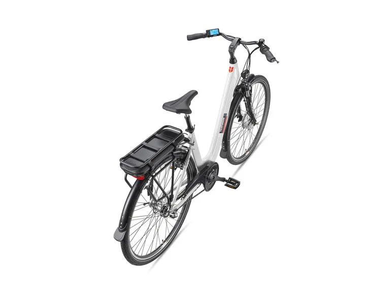 E-Bike City Multitalent RC835 28 Zoll weiß