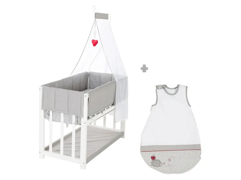 Stubenbett 4-in-1, mit Schlafsack