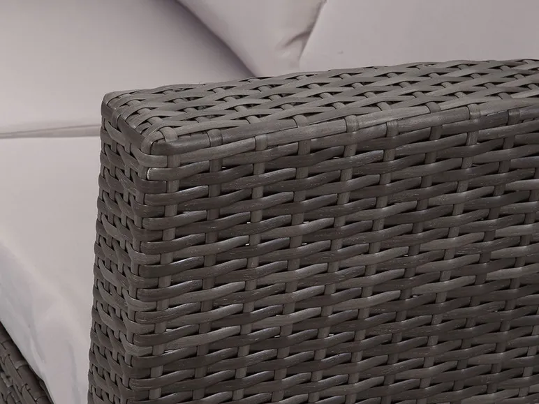 Gartenmöbel 4-Sitzer Lounge Set inkl. Polster