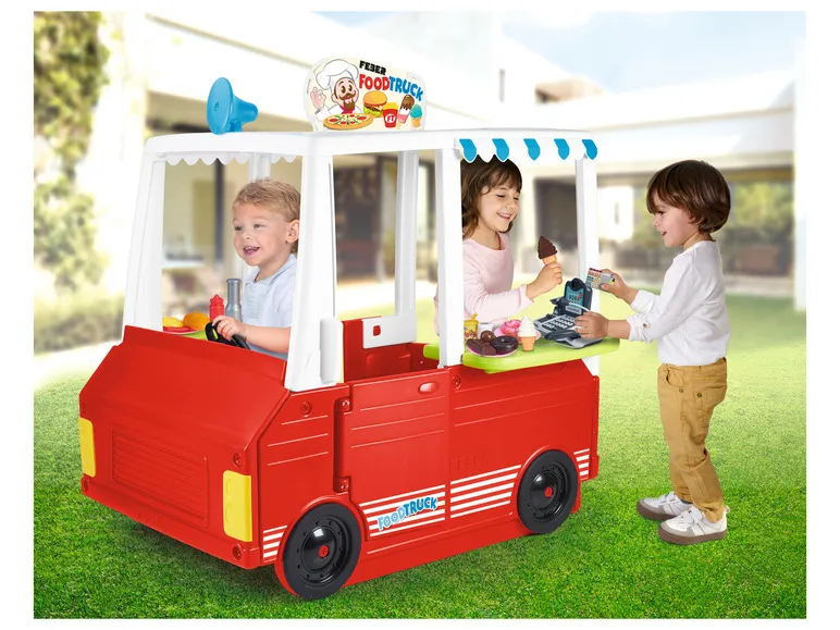 2-in-1 Spielküchenfahrzeug »Food Truck«, mit Zubehör