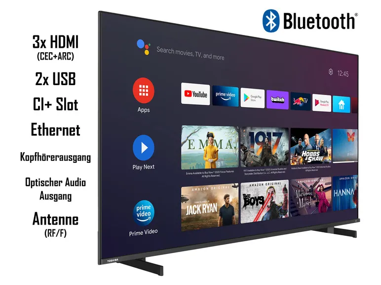 Fernseher »UA5D63DGY« 4K UHD Smart TV