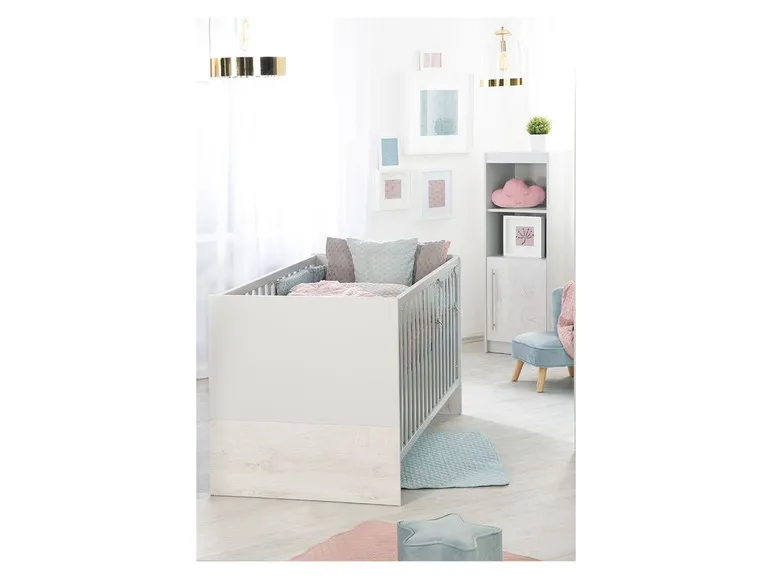 roba Kinderzimmerset »Maren 2« - Bett, Wickelkommode, Schrank