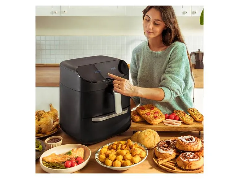 Heißluftfritteuse »FoodCourt 11000 Connected C«, mit 8 Betriebsarten