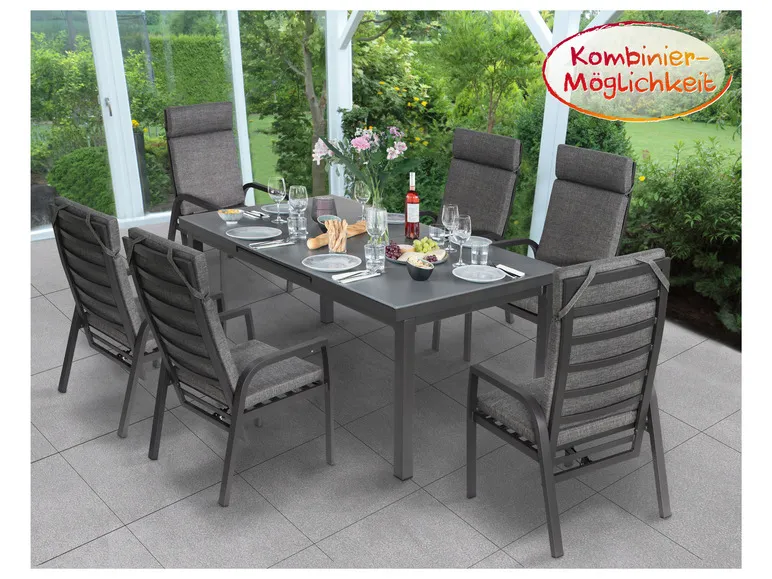 Tisch »Boston«, mit automatischer Auszieh-Funktion