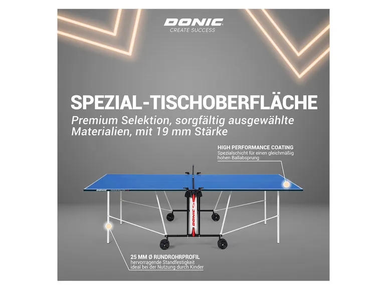 Tischtennisplatte Indoor Fun