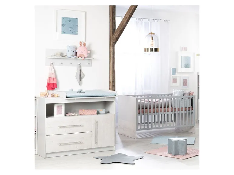 roba Kinderzimmerset »Maren 2« - Bett, Wickelkommode, Schrank