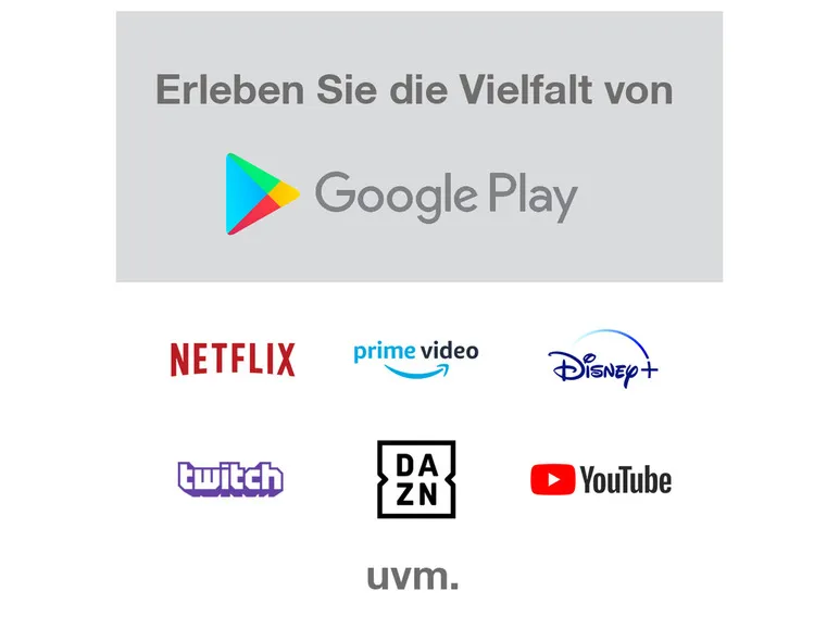 Fernseher »LT-VAH3255« Android Smart TV HD-Ready