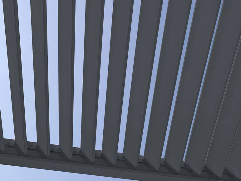 Pavillon »Superior«, aus Aluminium