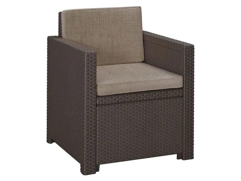 Balkonset »Victoria«, 3-teilig, braun