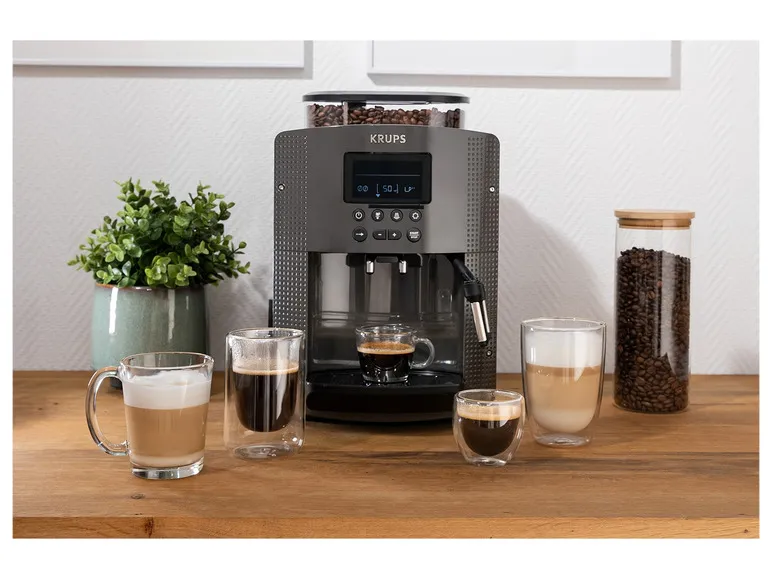 Kaffeevollautomat ESSENTIAL EA8100 Series | EA8155/EA81P0/EA8155.70, Brühgruppe aus Metall