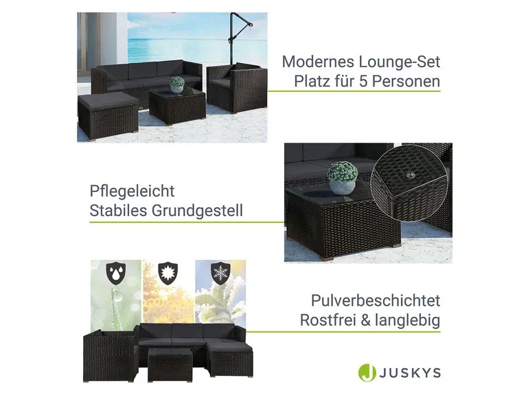 Sitzlounge »Punta Cana«, 3-/ 4-teilig