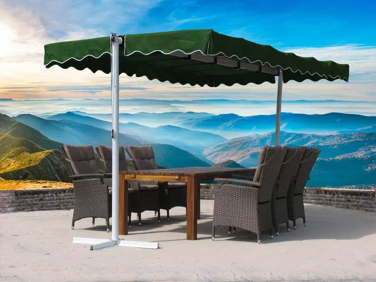 Grasekamp Ziehharmonika-Markise