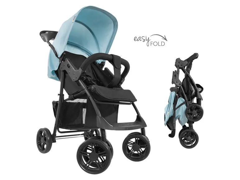 Kinderwagen »Shopper Trioset«, Babyschale, Babywanne und Sportsitz