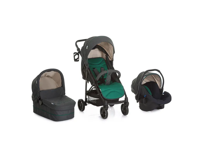 3in1 Kinderwagen »Rapid 4S Plus Trioset«